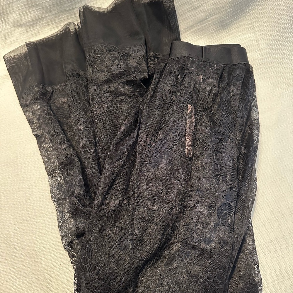 Victoria’s Secret Black Lace Skirt - Picture 2 of 6